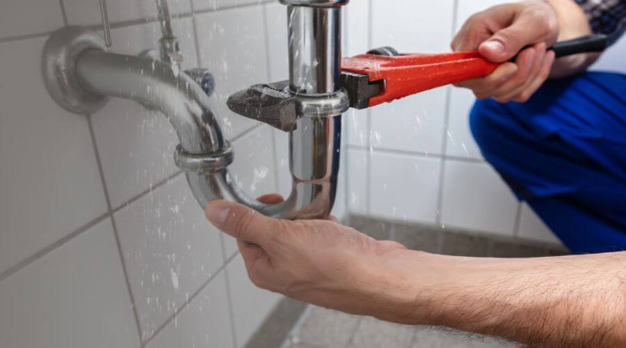 Pipe Leak Detection in Albion, MI